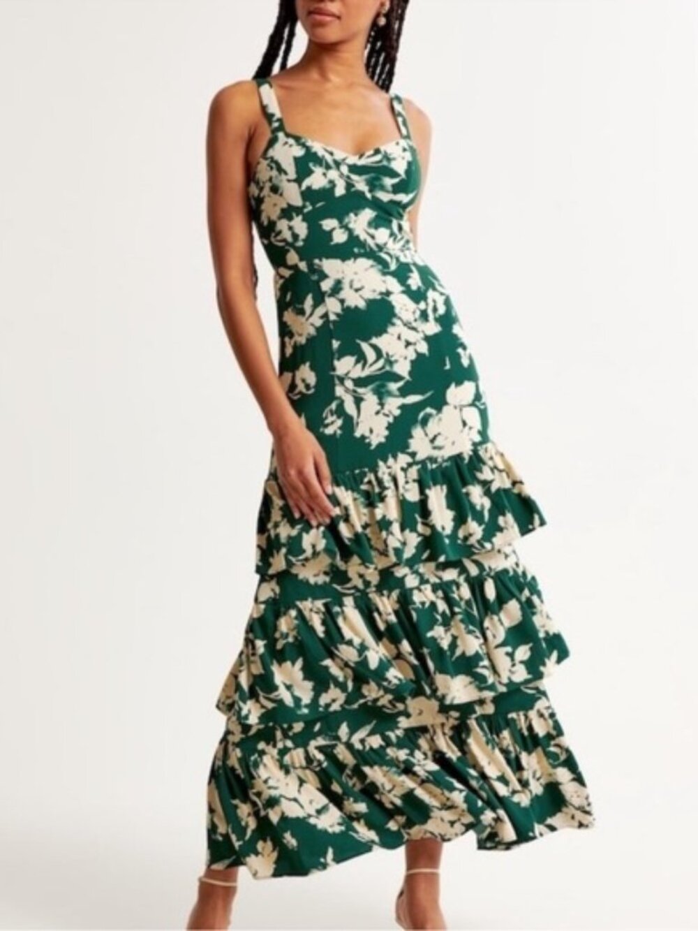Ruffle Tiered Maxi Dress
